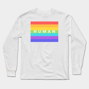 Human Long Sleeve T-Shirt